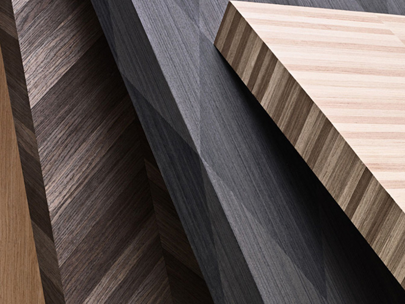 Καπλαμάδες ALPlignum Ιταλίας σε μοτίβο ξύλου με σκούρους και ανοιχτούς τόνους – Design Motivators
