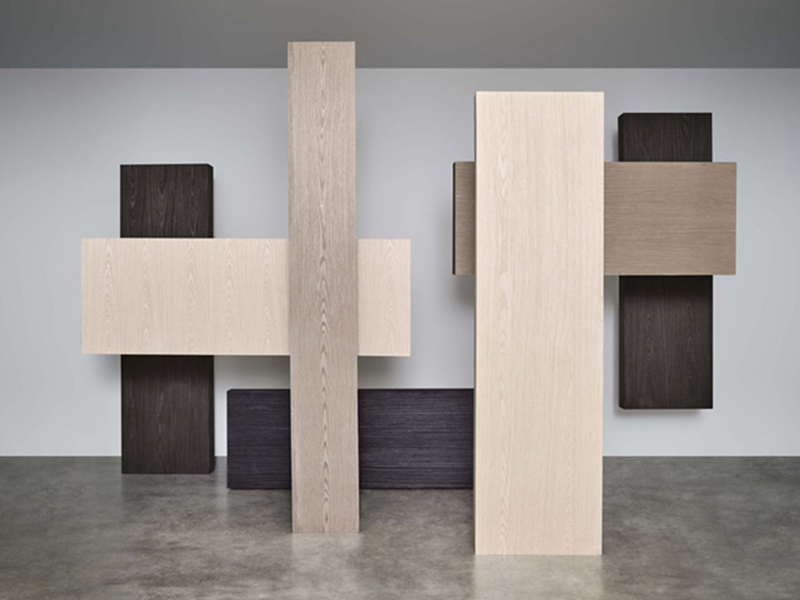 Καπλαμάδες ALPI με υφή και βάθος σε κάθετο πάνελ – Design Motivators