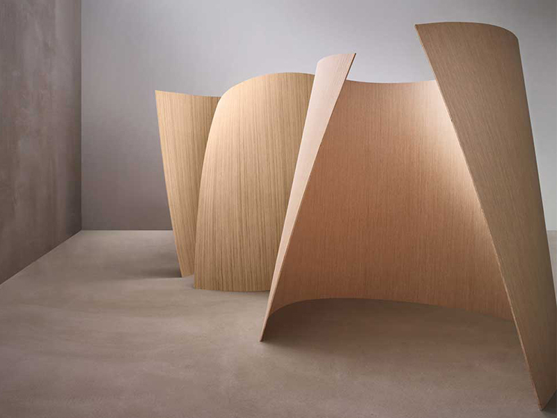 Καπλαμάδες ALPiready Ιταλίας σε κυματοειδή καμπύλη μορφή – Design Motivators