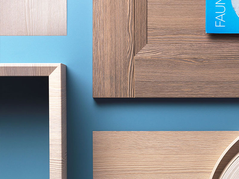 Διακοσμητικές επιφάνειες CLPL με απόδοση ξύλου και πέτρας – προηγμένη τεχνολογία Lamitec για design σε έπιπλα και τοίχους.