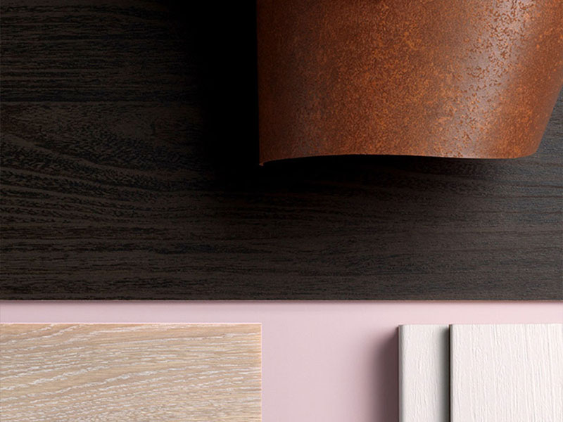 CLPL Lamitec επιφάνειες σε ποικιλία υφών και αποχρώσεων –επιλογές για έπιπλα κουζίνας, ντουλάπες και custom κατασκευές.