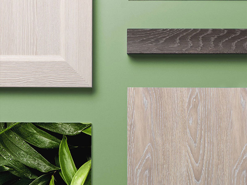 Lamitec CLPL® σε φυσικές και ρεαλιστικές υφές – ιδανικές επιφάνειες για πόρτες, έπιπλα και εσωτερική διακόσμηση.