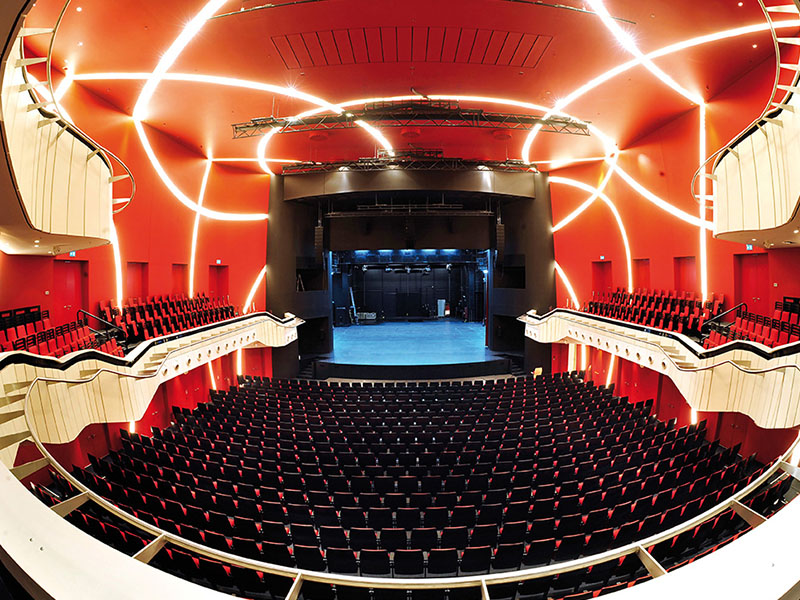 Ακουστικά πάνελ τοίχου για πολιτιστικούς χώρους – συνδυάζουν design και ηχοπροστασία υψηλών απαιτήσεων