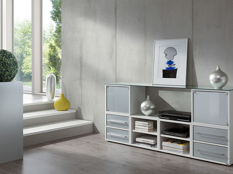 Πάνελ τοίχου σε υφή τσιμέντου – ιδανικό για βιομηχανικό ή minimal εσωτερικό design.